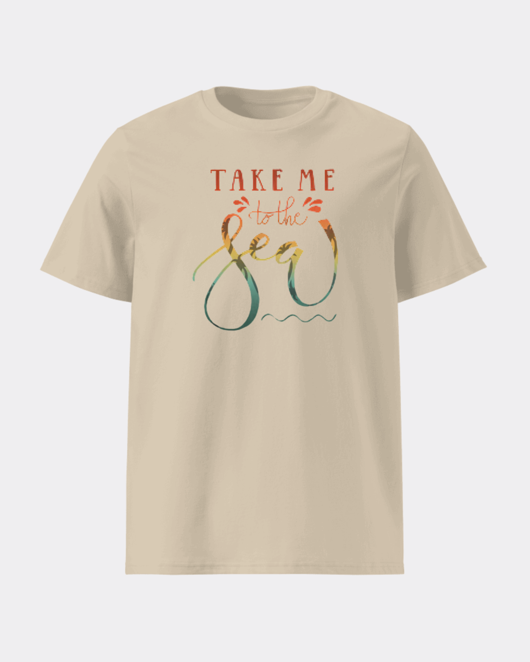 Take Me to the Sea Graphic T-Shirt