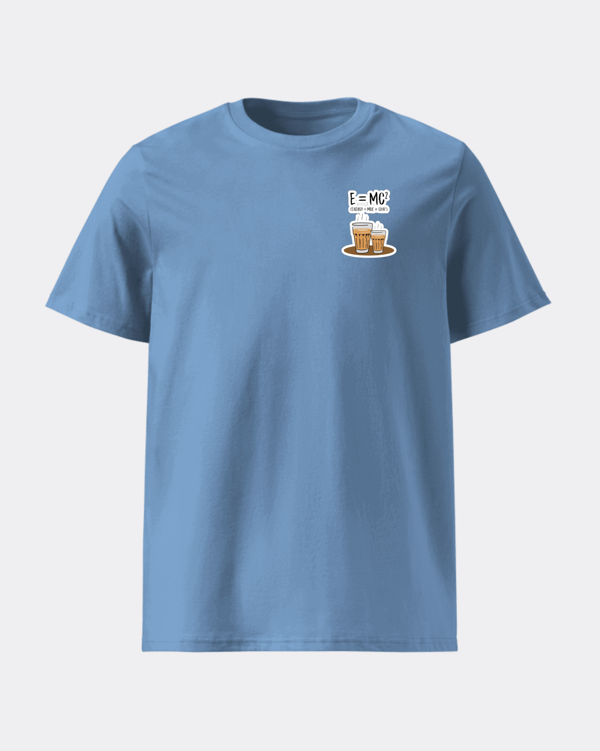 E=MC² Chai Energy Graphic T-Shirt