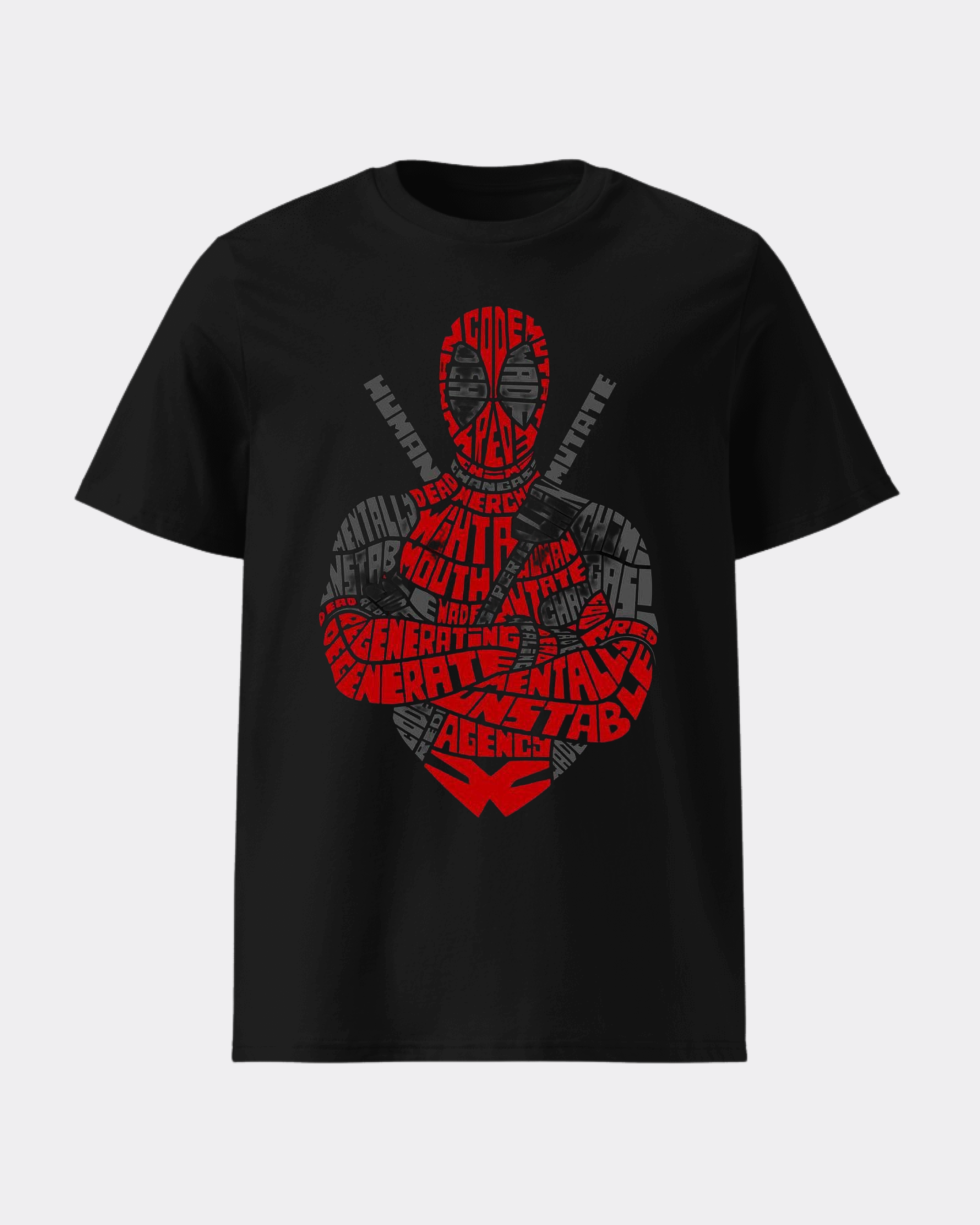 Mental Warfare Graphic T-Shirt