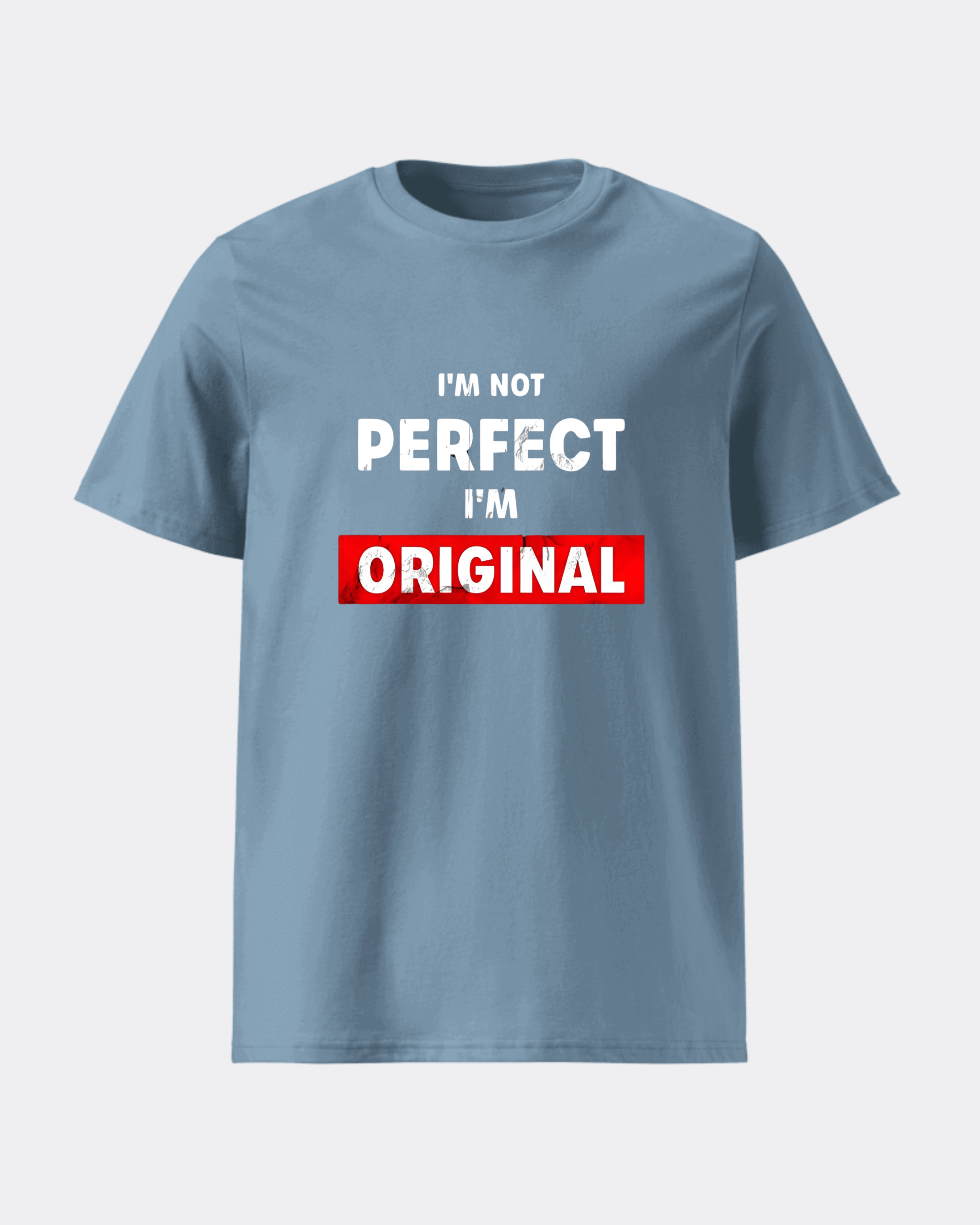 Not Perfect, Original Graphic T-Shirt